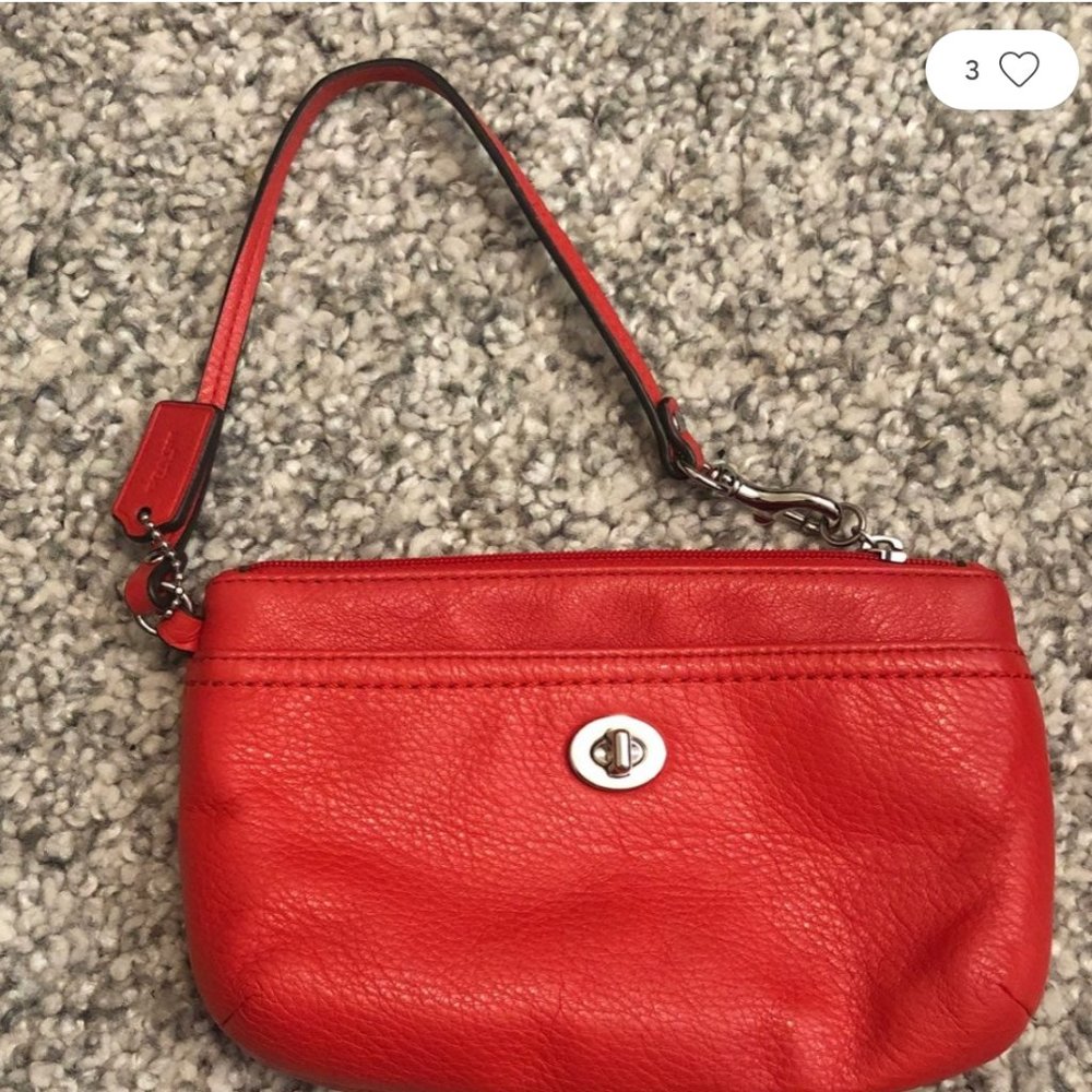 Coach Wristlet bag